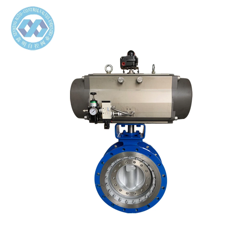 Pneumatic Actuator Tri-eccentric Butterfly Valve Pneumatic Actuator Tri-eccentric Butterfly Valve