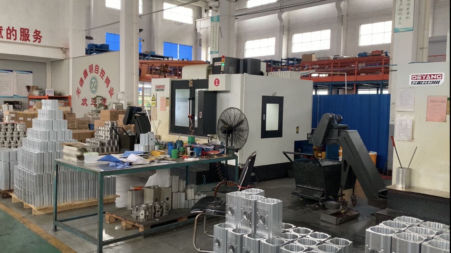 Pneumatic Rotary Actuator factory