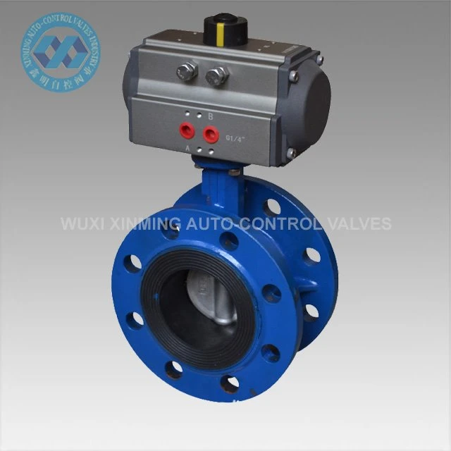 निकला हुआ किनारा तितली वाल्व