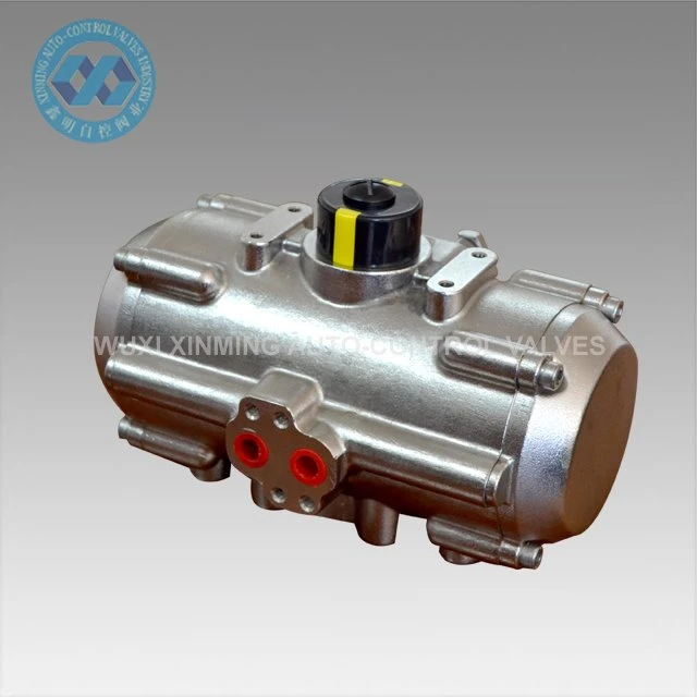 स्टेनलेस स्टील वायवीय Actuator