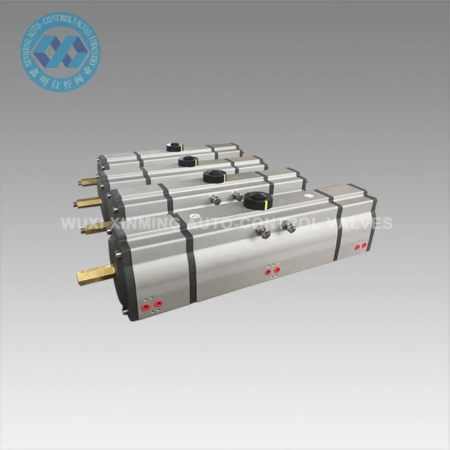 तीन चरण वायवीय Actuator