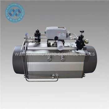 एल्यूमिनियम मिश्र धातु वायवीय Actuator