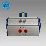 चीन एकल अभिनय रैक और पिनियन एक्ट्यूएटर