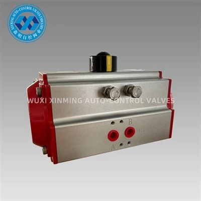 संक्षारण प्रतिरोधी एल्यूमीनियम मिश्र धातु वायवीय एक्ट्यूएटर
