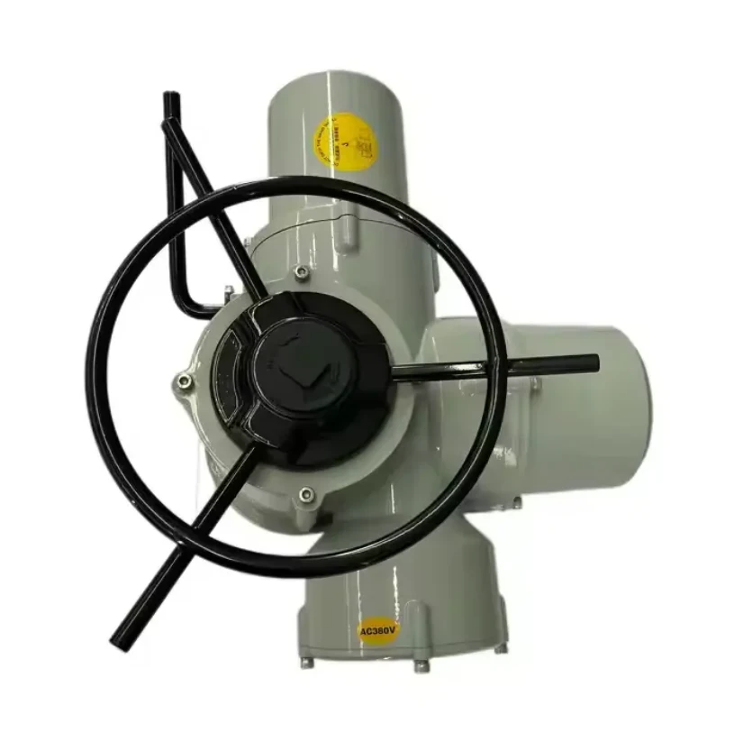 At/gt actuator nodular कच्चा लोहा वायवीय हैंडव्हील
