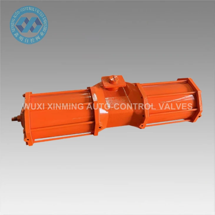 Manufacturers Direct Sales Large Torque Large Valve Fork Type Pneumatic Actuator