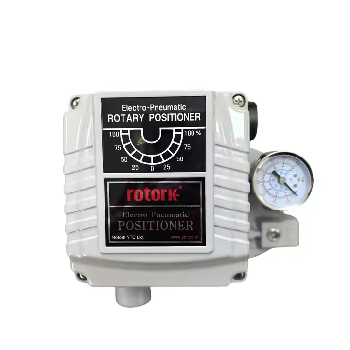 नया ytc yt -1000 rdn122s 00 विद्युत नियंत्रक या नियंत्रण प्रणाली के माध्यम से वायवीय रोटरी वाल्व एक्ट्यूएटर का संचालन