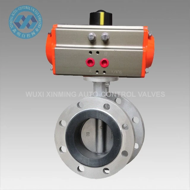 flange Butterfly Valve