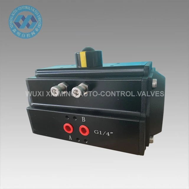 Pneumatic Rack and Pinion Actuator