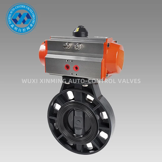 PVC Butterfly Valve PVC Butterfly Valve