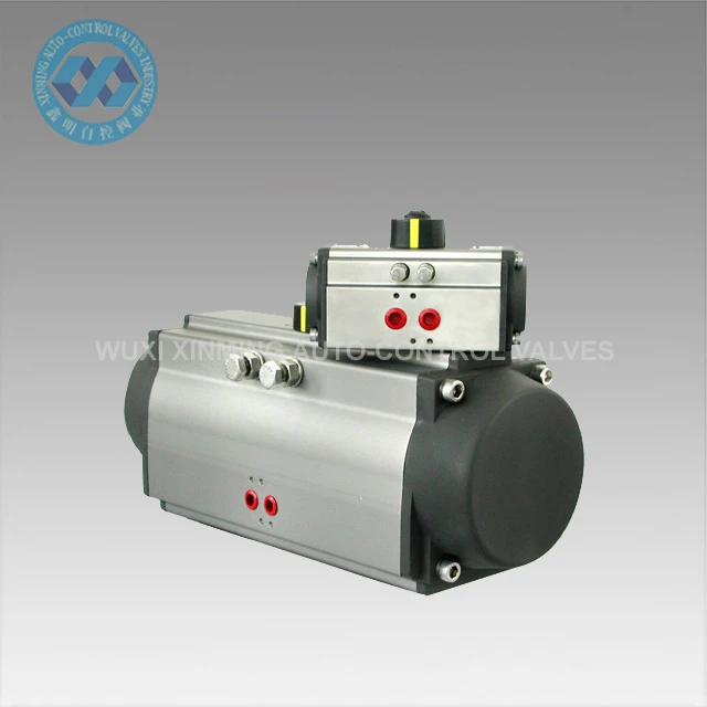 spring return pneumatic actuator