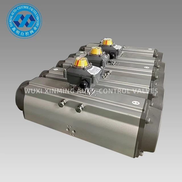 Rack And Pinion Pneumatic Actuators