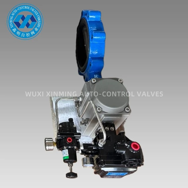 Pneumatic Butterfly Valve Actuator factory