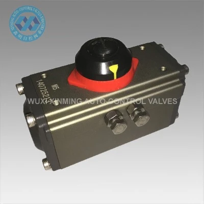 90℃Pneumatic Quarter-turn Actuator 90℃Pneumatic Quarter-turn Actuator