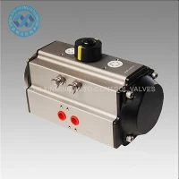 बहुमुखी एल्यूमीनियम मिश्र धातु वायवीय एक्ट्यूएटर्स