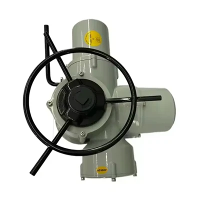 At/gt actuator nodular कच्चा लोहा वायवीय हैंडव्हील