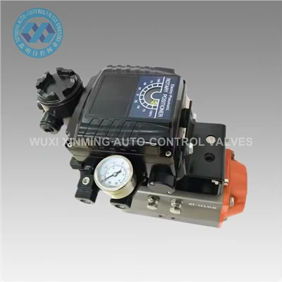 YT-1000R 4 ~ 20 MA Electropneumatic Valve Positioner Explosion-proof Certification