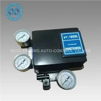 YT1000L 4 ~ 20MA इलेक्ट्रिक/वायवीय वाल्व पोजिशनर