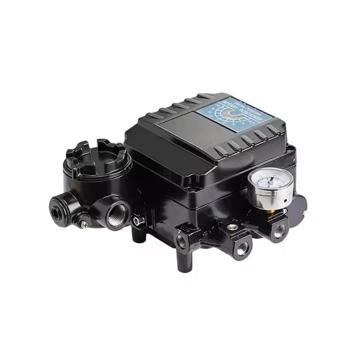 Yt -1000 l 4 ~ 20ma इलेक्ट्रिक वायवीय वाल्व पोजिशनर